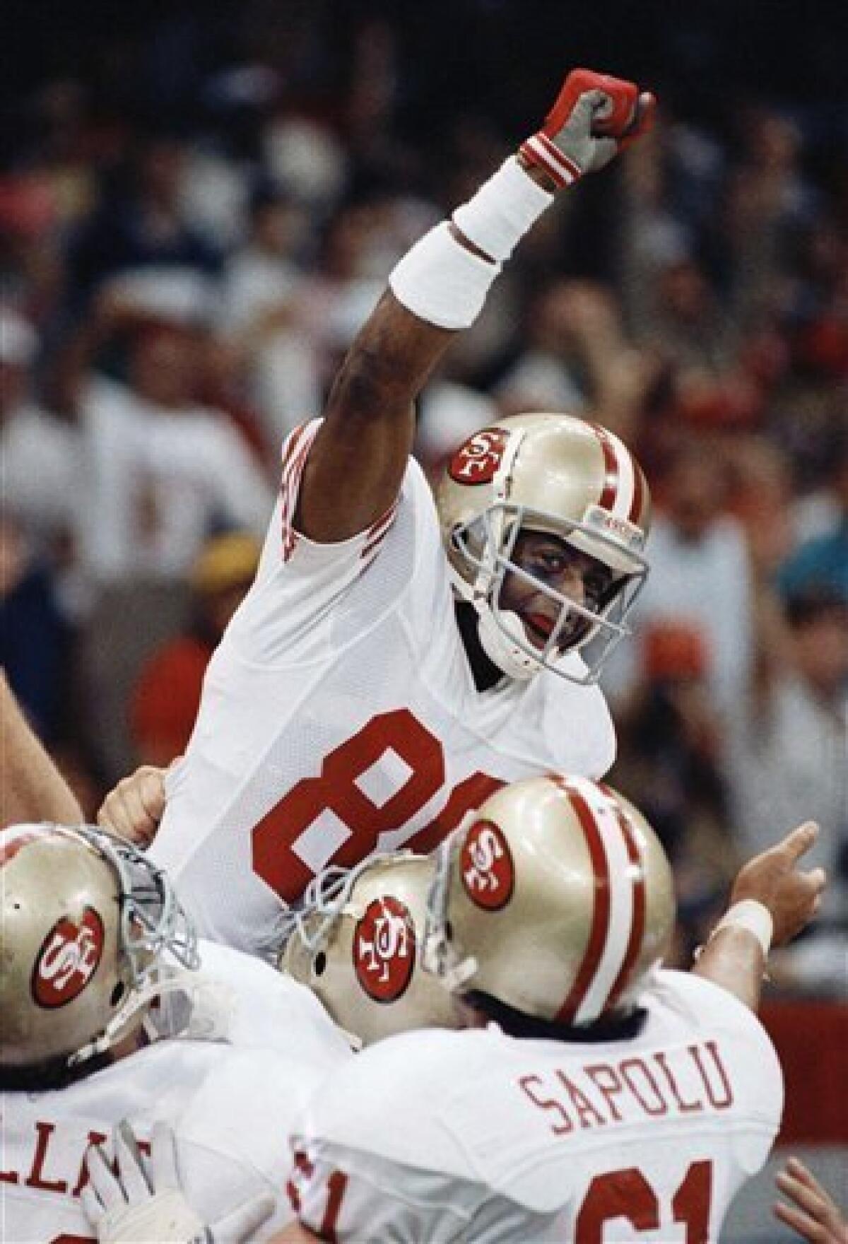 49ers Hall of Famer Jerry Rice on old school vs. new school