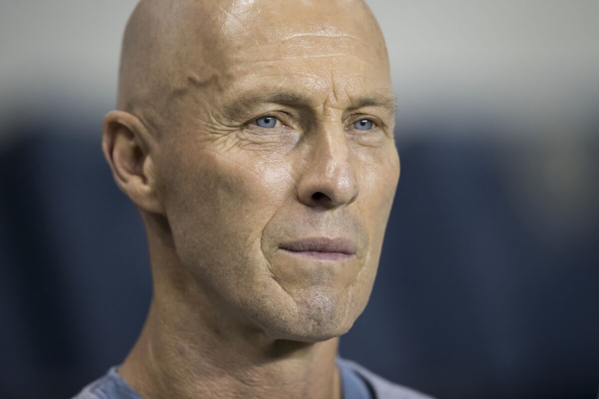 Coach Bob Bradley guided LAFC to the best regular-season record in MLS history and a spot in Tuesday’s Western Conference championship game against the Seattle Sounders.