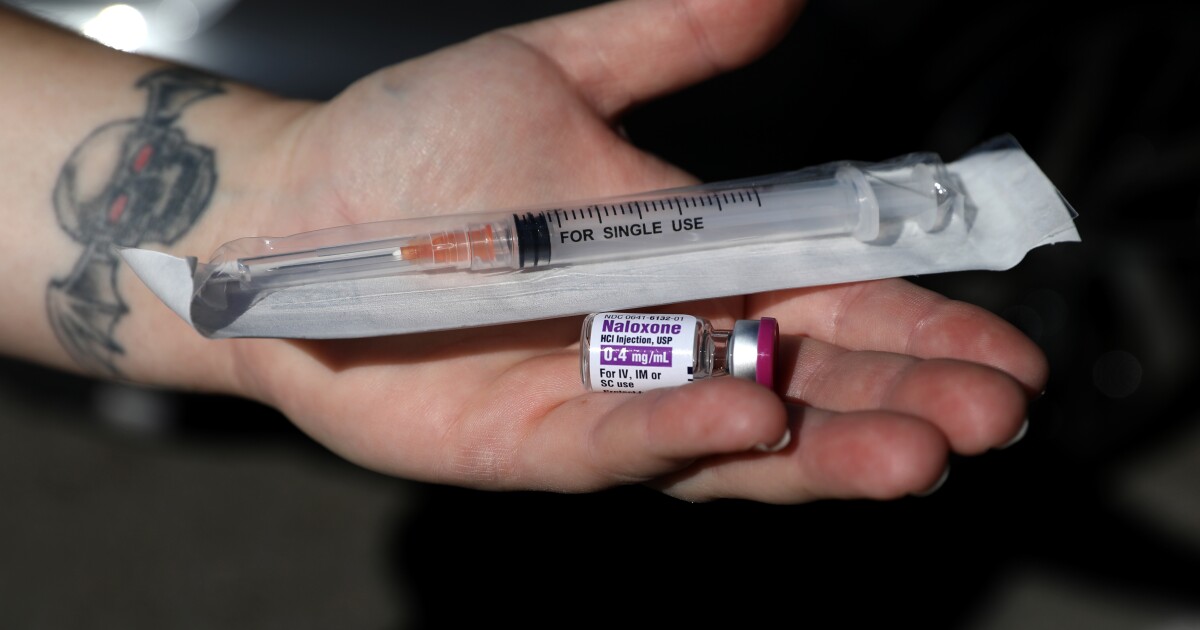 Naloxone helps prevent opioid deaths. Here’s how to find and use it