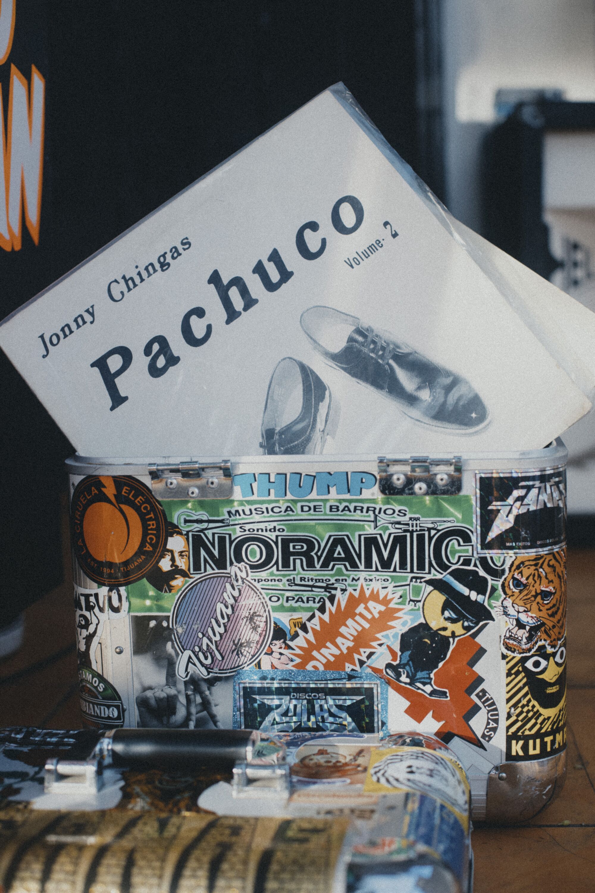 Photograph of"Pachuco Volume 2" — one of Jonny Chingas' classics.