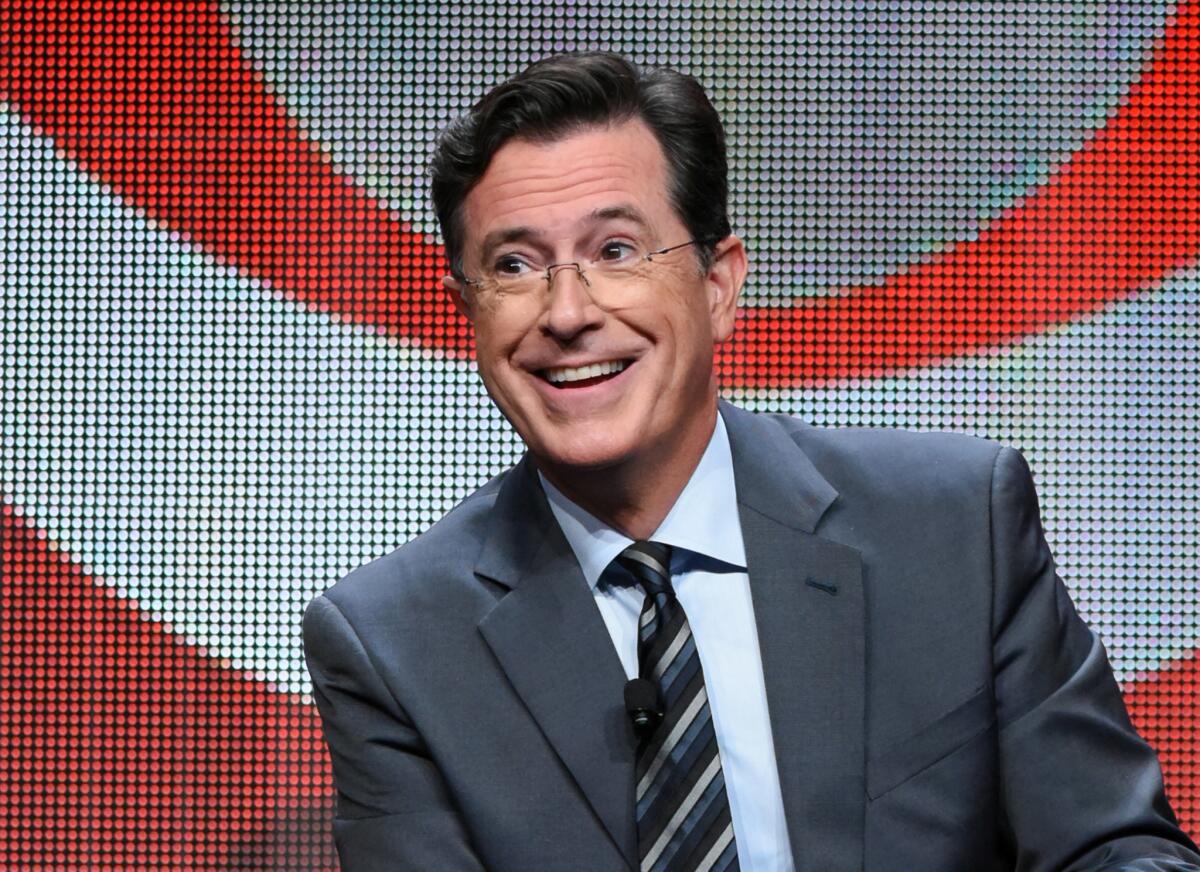 "The Late Show With Stephen Colbert" will broadcast live during the Republican and Democratic conventions in July.