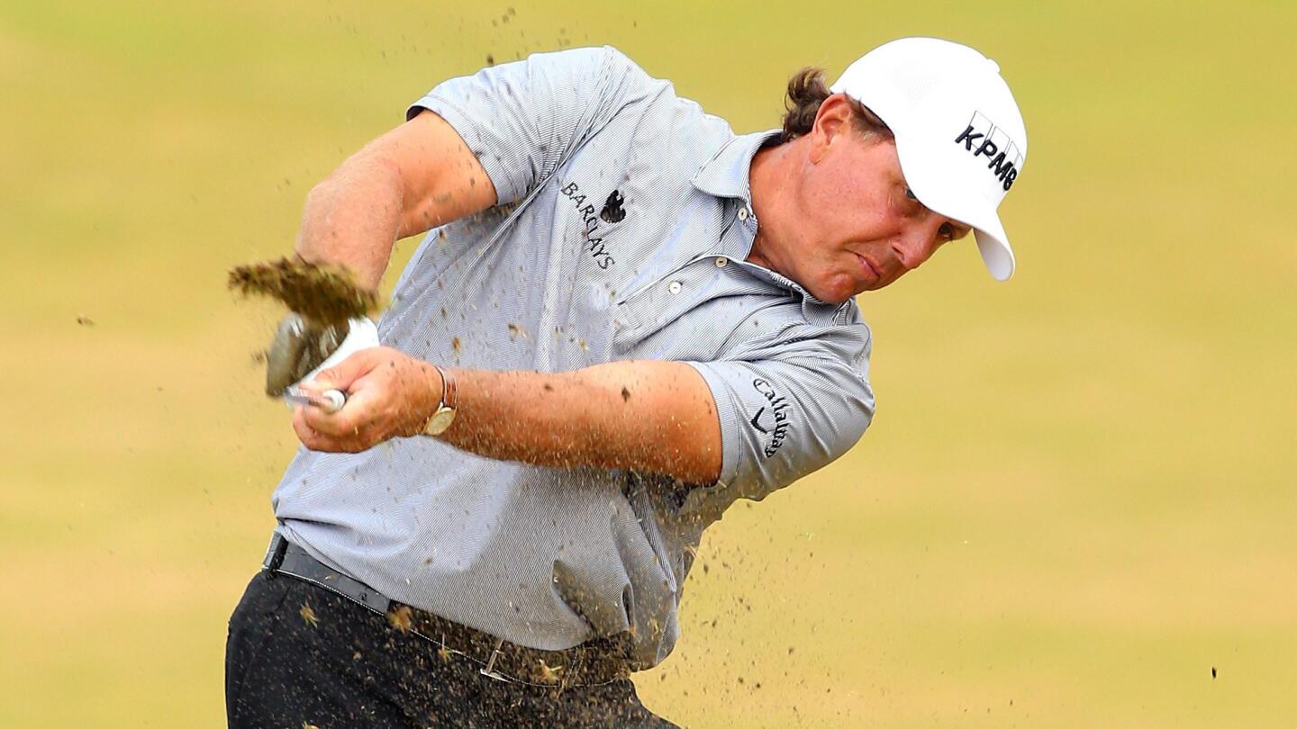 Phil Mickelson