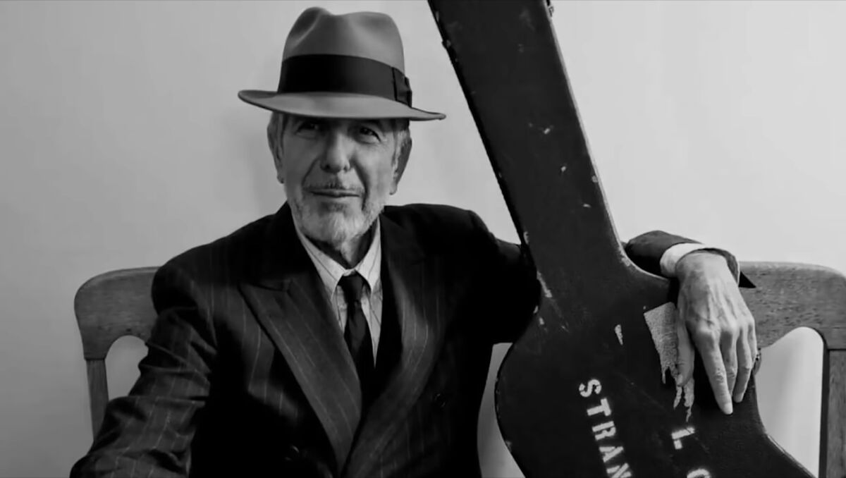 Leonard Cohen, pictured in the late 2000s, is the subject of the documentary "Hallelujah: Leonard Cohen, A Journey, A Song."