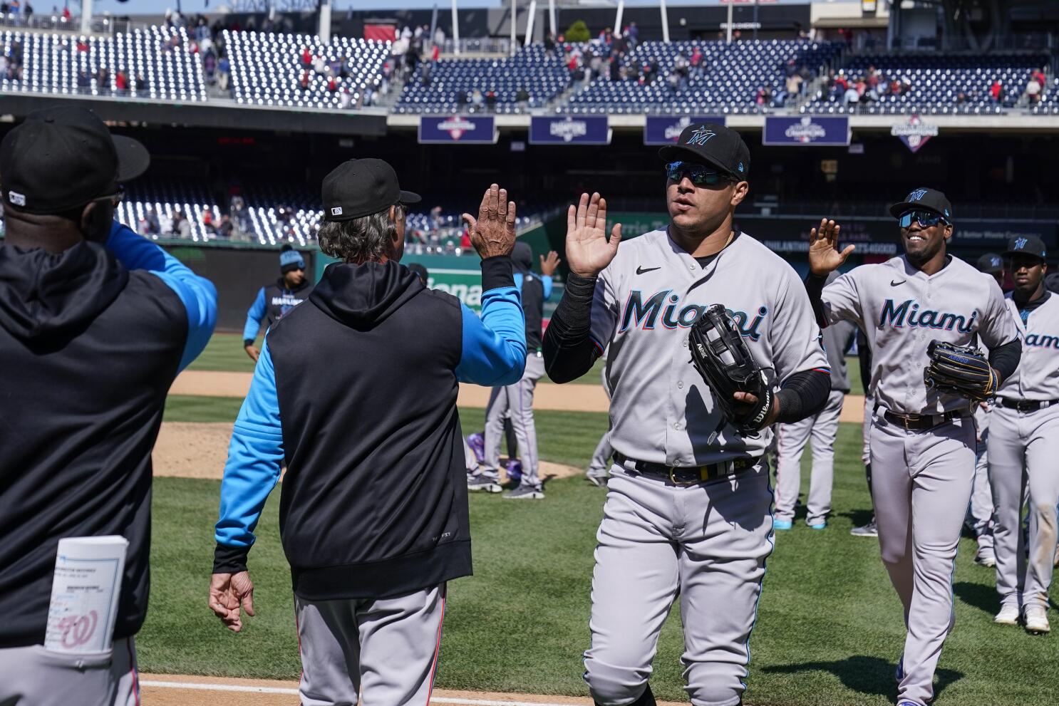 Washington Nationals' three-game win streak ends with 3-2 loss to