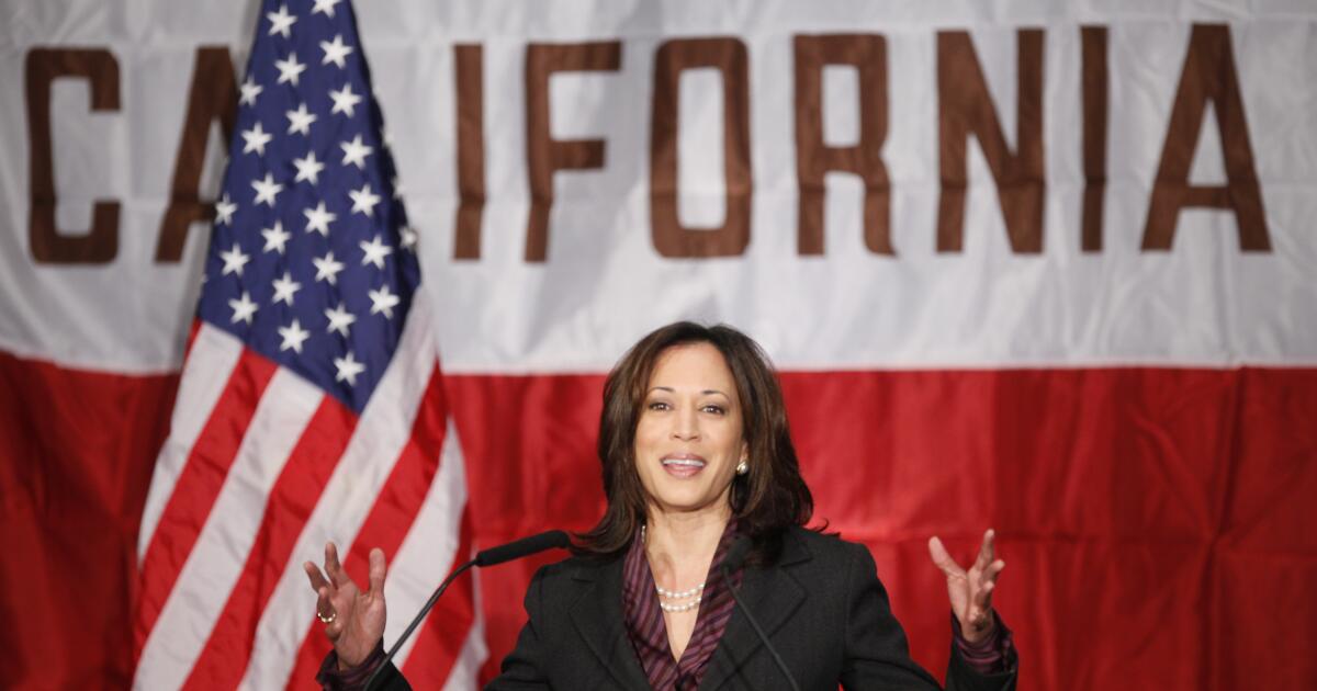 The occasion we supported the Republican candidate instead of Kamala Harris