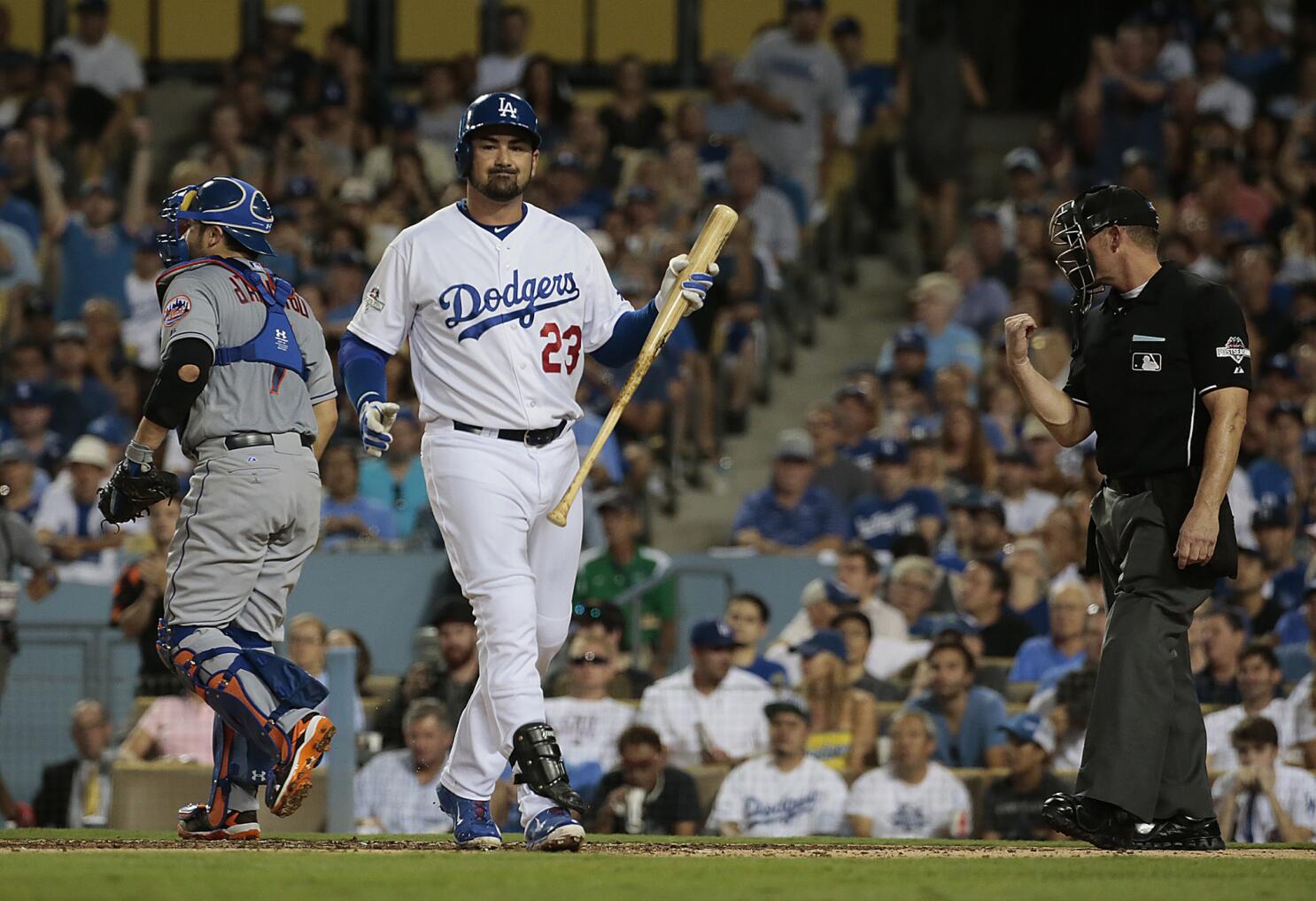 Can the Dodgers really win with just half of Adrian Gonzalez