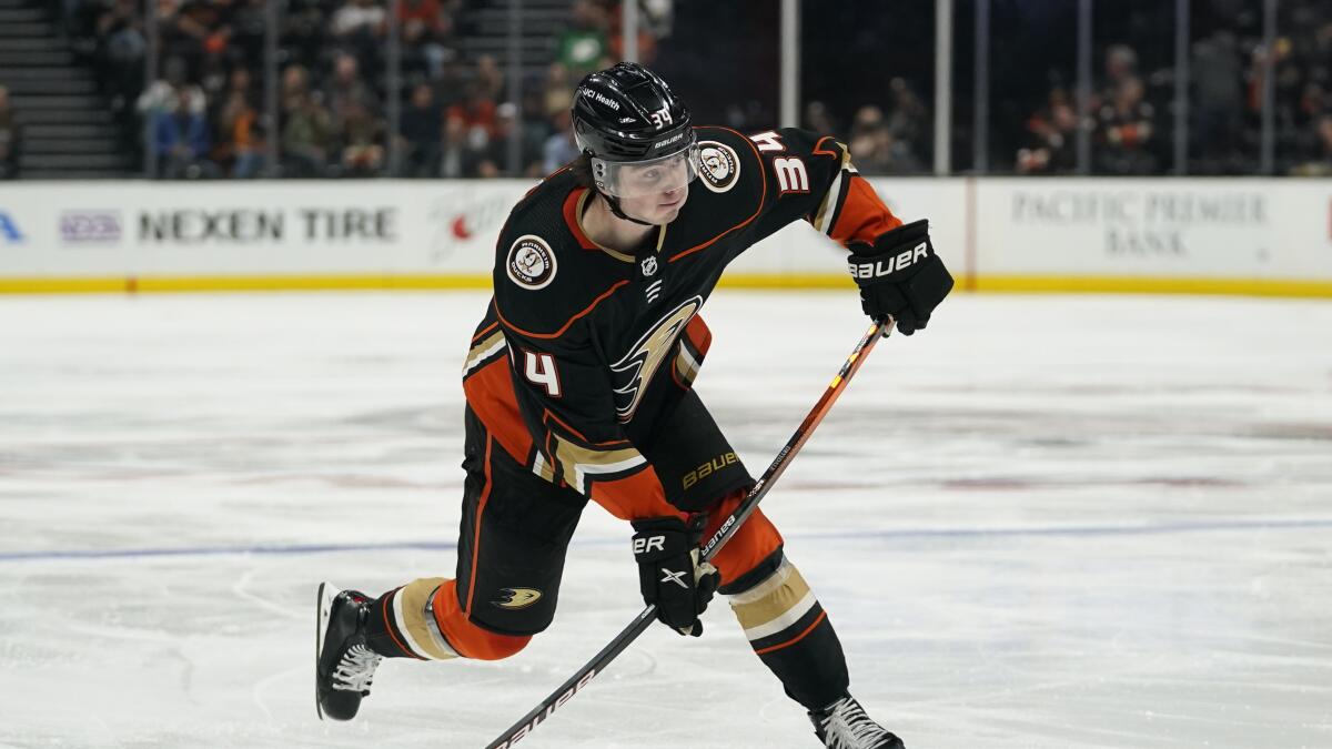 Ducks send Trevor Zegras, Jamie Drysdale to AHL to start season – Orange  County Register