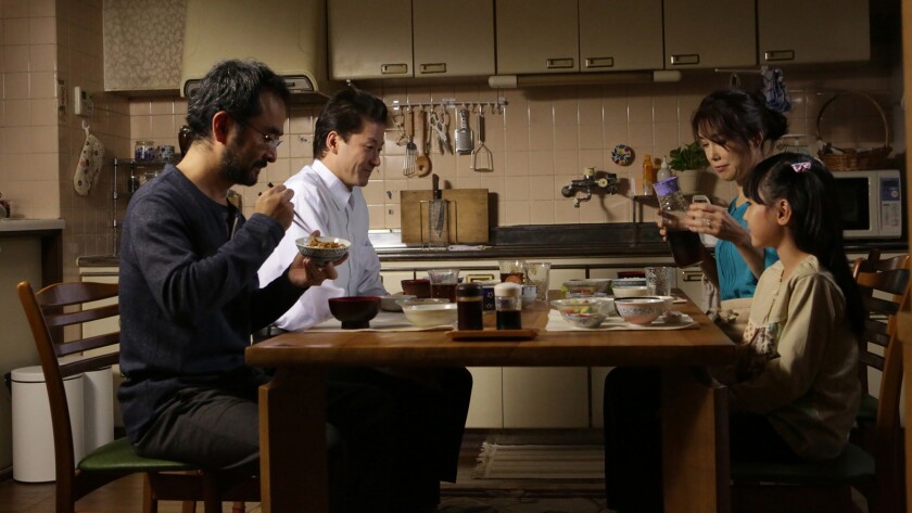 Cannes Prize Winner Harmonium Plays Out Tense Japanese Family Drama Los Angeles Times