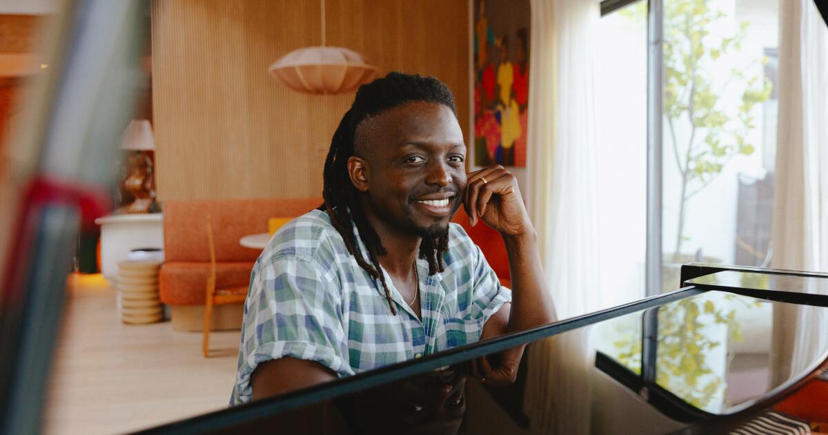 When life became overwhelming, he found an outlet with 'Piano & Prayer'