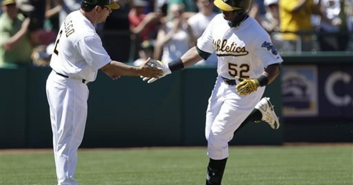 Athletics lose Coco Crisp and Yoenis Cespedes to injury on Friday