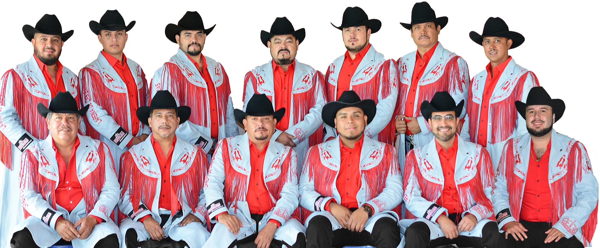 Banda Machos llega a la Feria del Condado de Los ngeles en concierto.