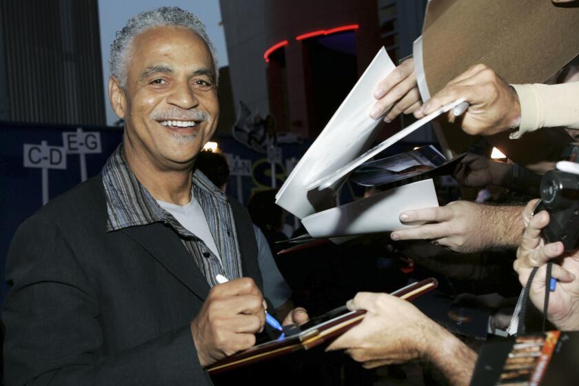 Ron Glass, shown here at the 2005 premiere of "Serenity" and known for his work on "Barney Miller" and "Firefly," has died at 71.