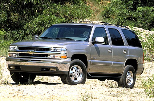 Chevrolet Tahoe/Blazer High: 209,767 units in 2002 Low: 146,256 units in 2007 Fall: 30% Among the nine vehicles on the list, the Chevy Tahoe experienced the smallest percentage decline in sales. What made Tahoe desirable at its sales height in 2002? Jason Allan of KBB says: "Back in the days of $1.50/gallon gas, the Tahoe stood out as the more stylish of the big SUVs. It had rounder edges and, for an American brand, a less truck-like appearance that both men and women liked."