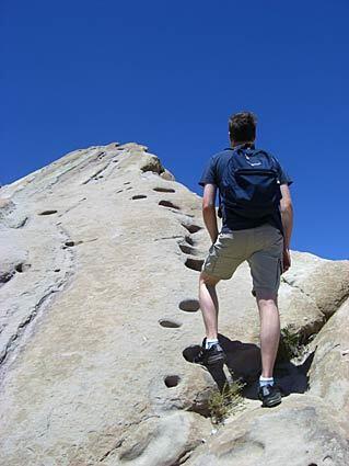 Take a hike at Vasquez Rocks Natural Area Park in Agua Dulce, California