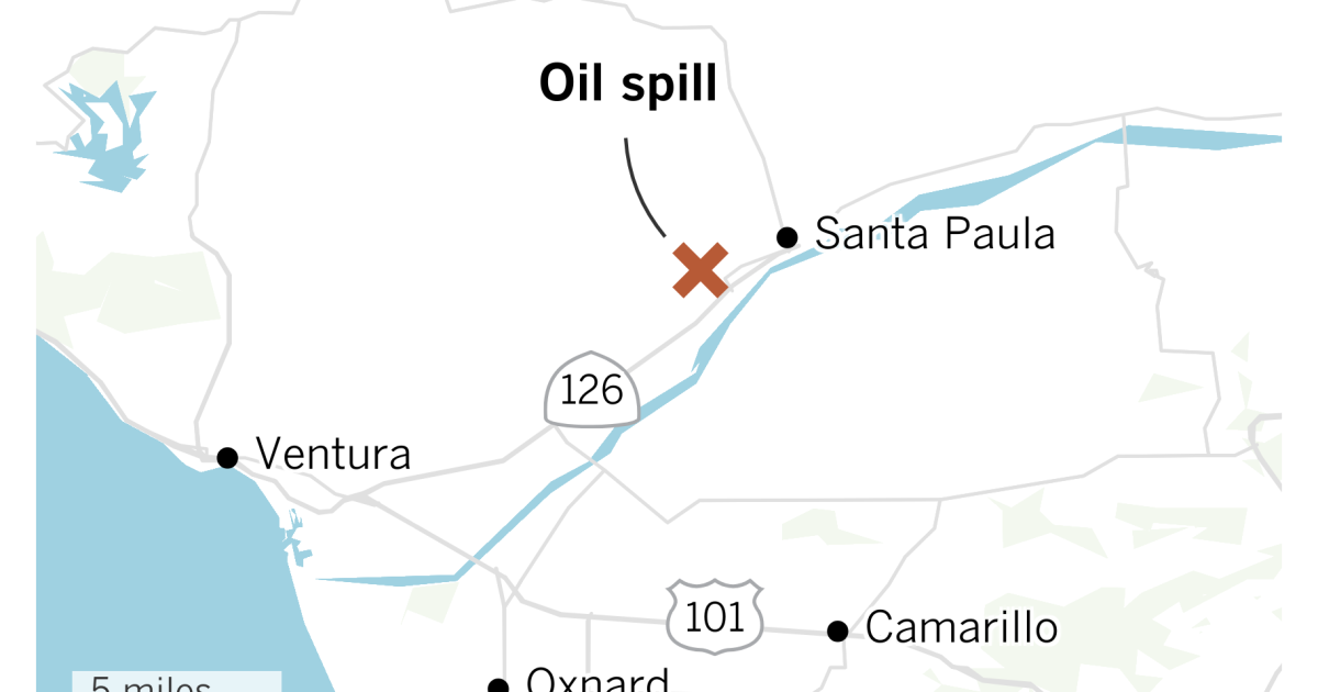 Crews race storms to comprise oil spill in SoCal waterway Crews race storms to comprise oil spill in SoCal waterway