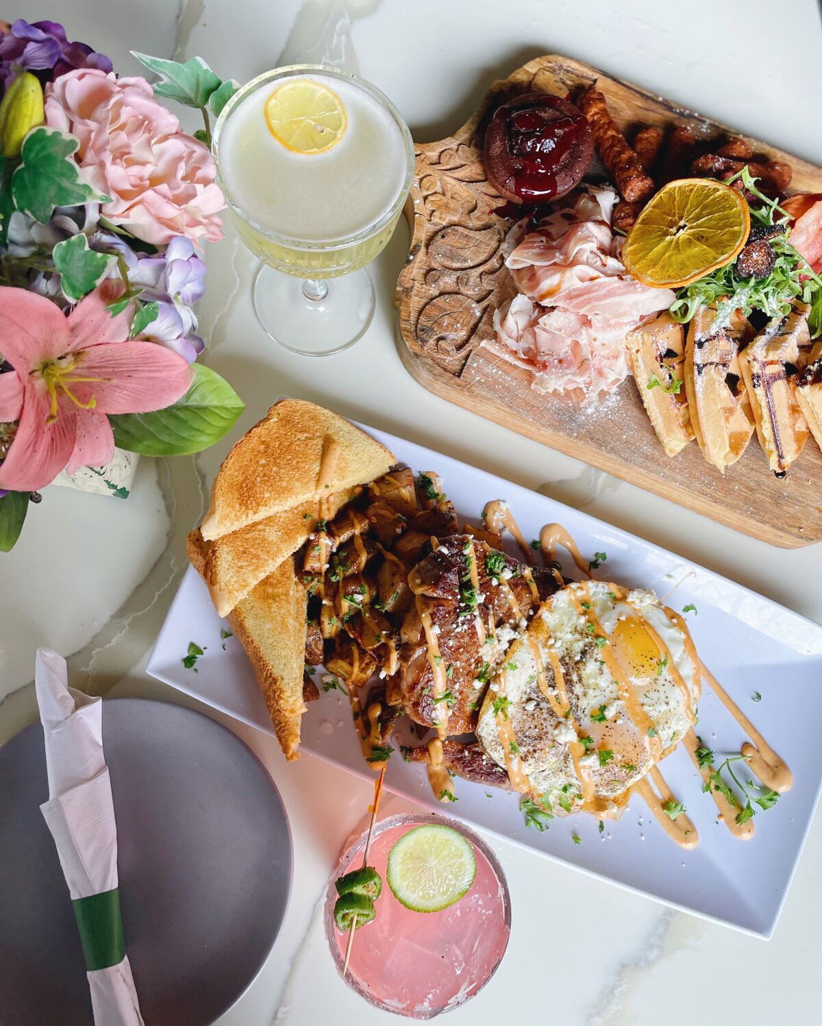 Rusticucina in Hillcrest will serve brunch charcuterie boards on Easter Sunday.