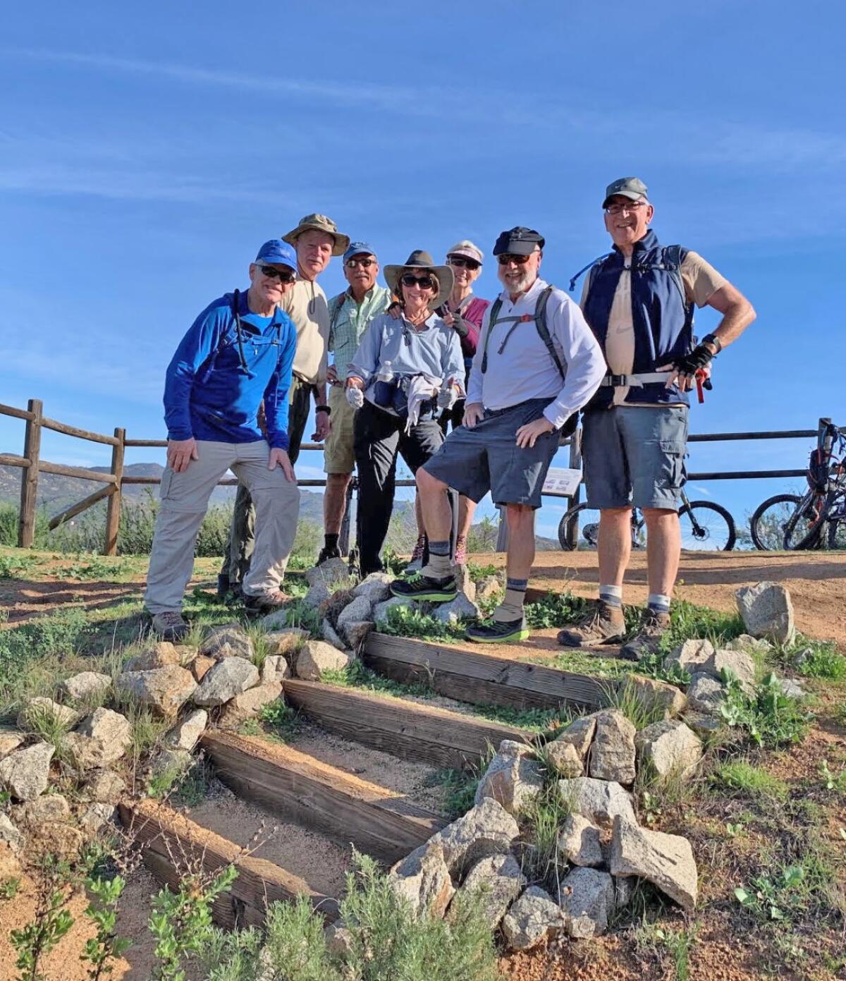 All-in-one-day hikers.