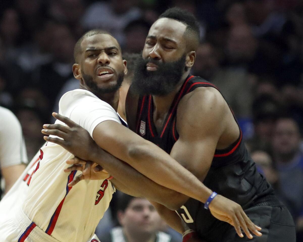 Chris Paul, James Harden