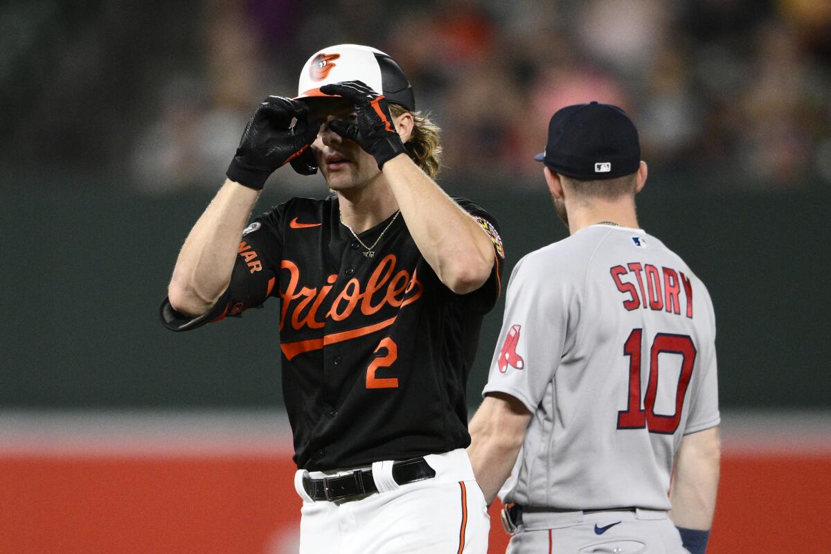 Red Sox score on wild pitch to get another extra-innings win over Orioles