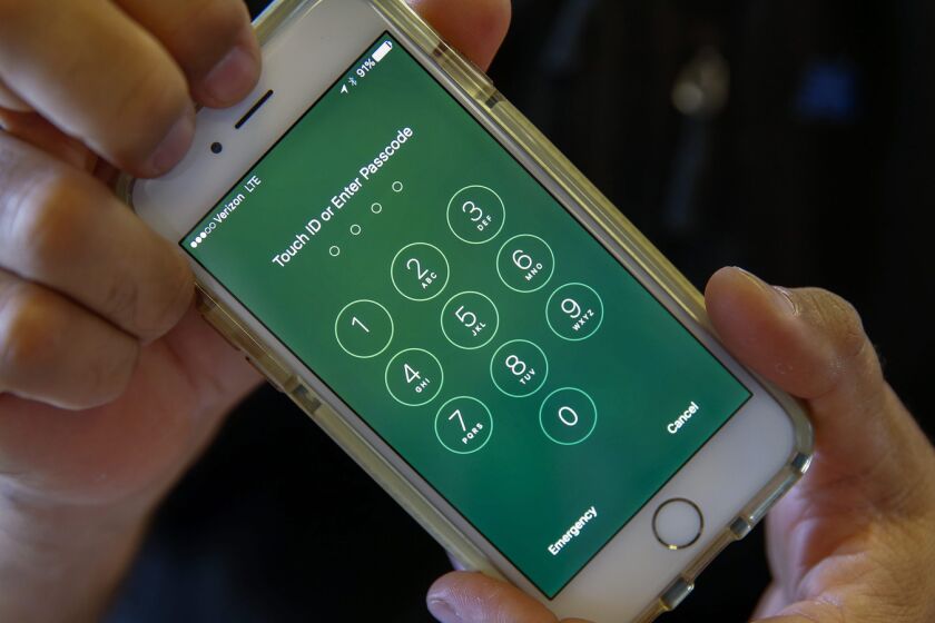Apple and the FBI are at odds over creating software to unlock an iPhone belonging to San Bernardino shooter Syed Rizwan Farook.