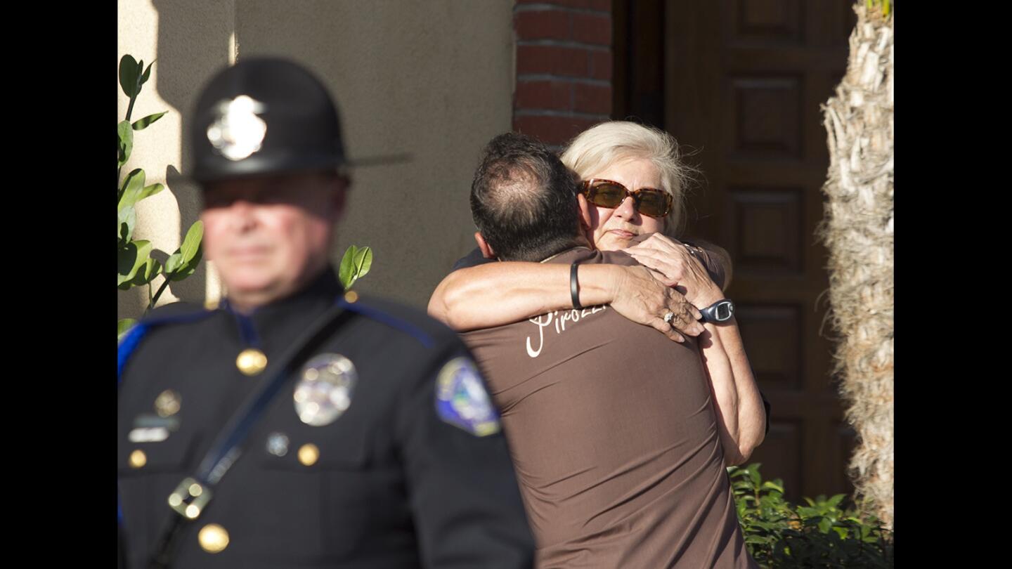 Laguna Beach Police Department memorial ceremony