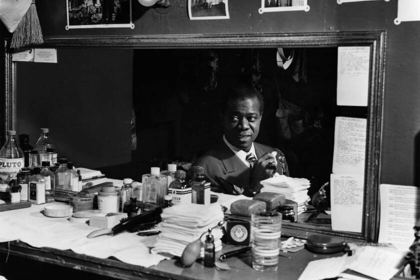 UNITED STATES - JANUARY 01: Photo of Louis ARMSTRONG (Photo by William Gottlieb/Redferns)
