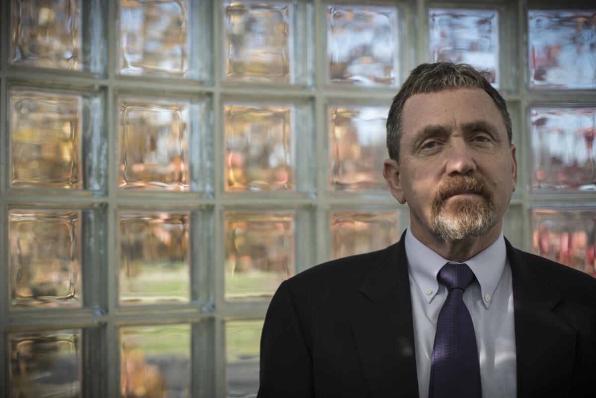 Ben Santer, a scientist who specializes in climate change, has been outspoken in his criticism of Donald Trump.