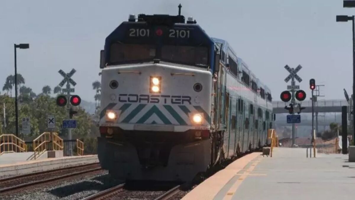 A North County Transit District COASTER