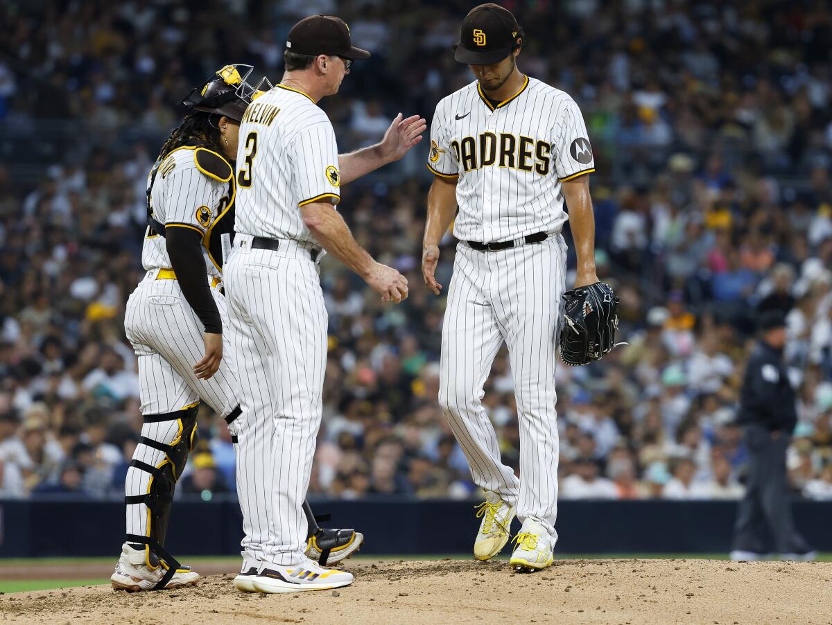 Padres Daily: Yu better be better; foiled again; Bucs stop here