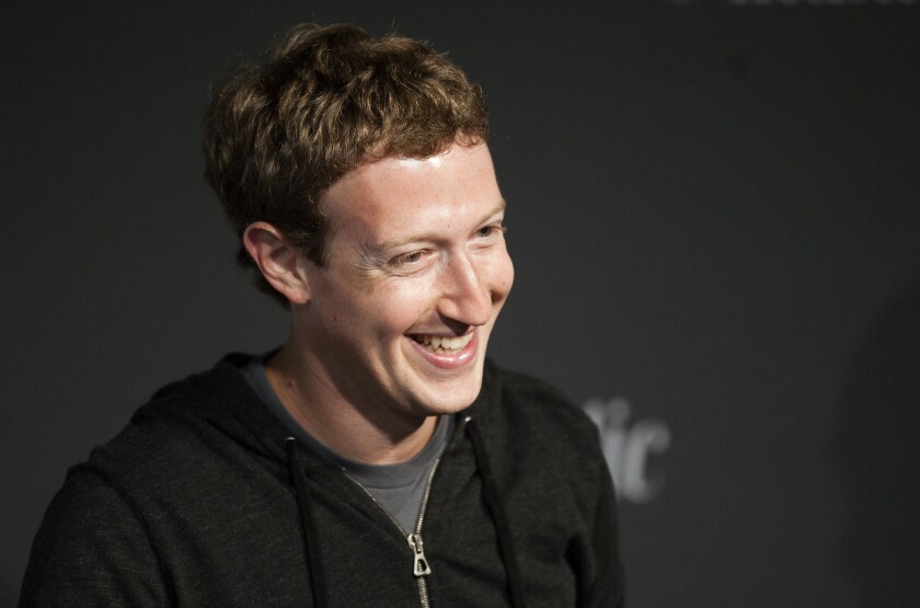 Mark Zuckerberg donated 18 million shares of Facebook stock, worth nearly $1 billion, to the Silicon Valley Community Foundation.
