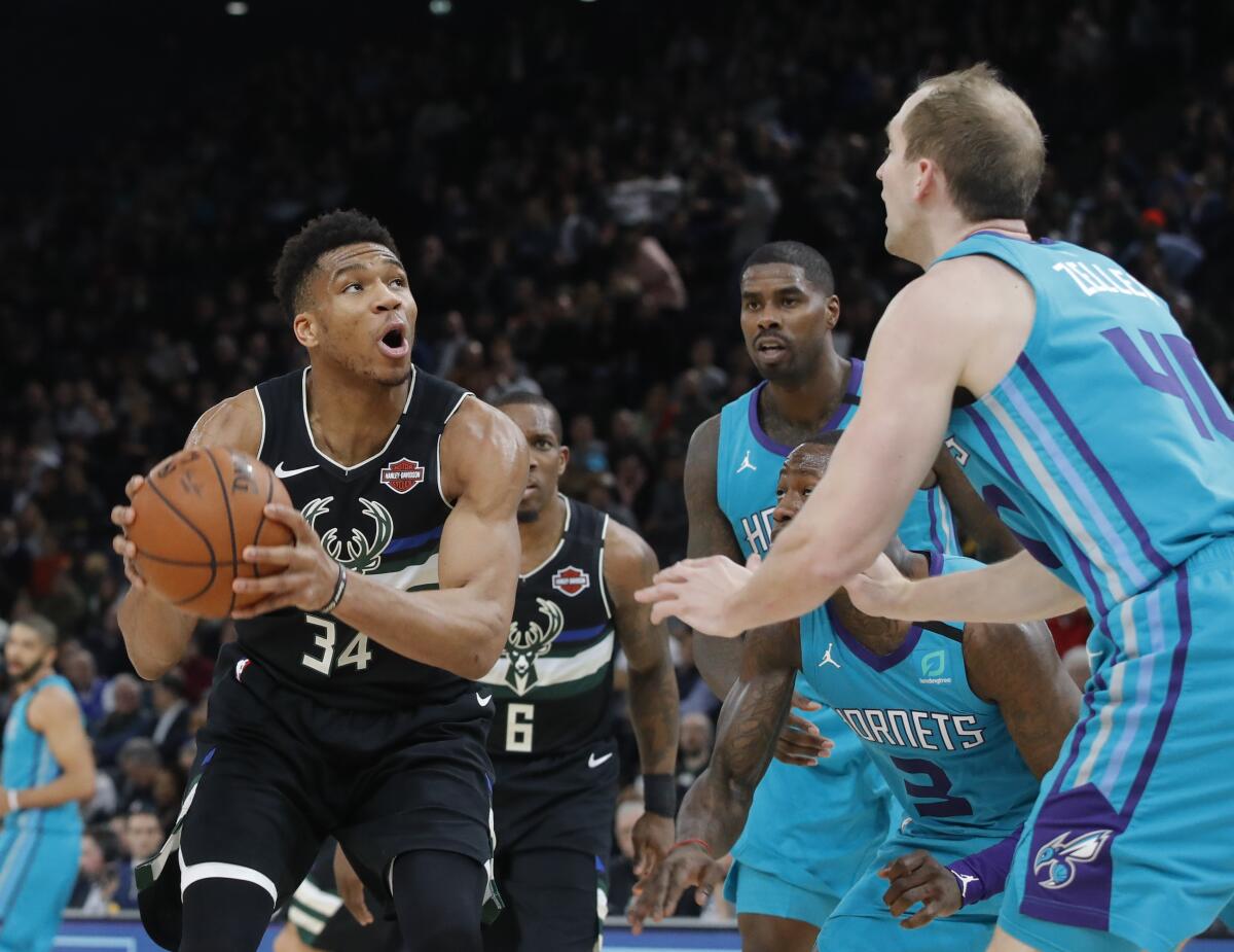 NBA 75: At No. 24, Giannis Antetokounmpo has become one of the