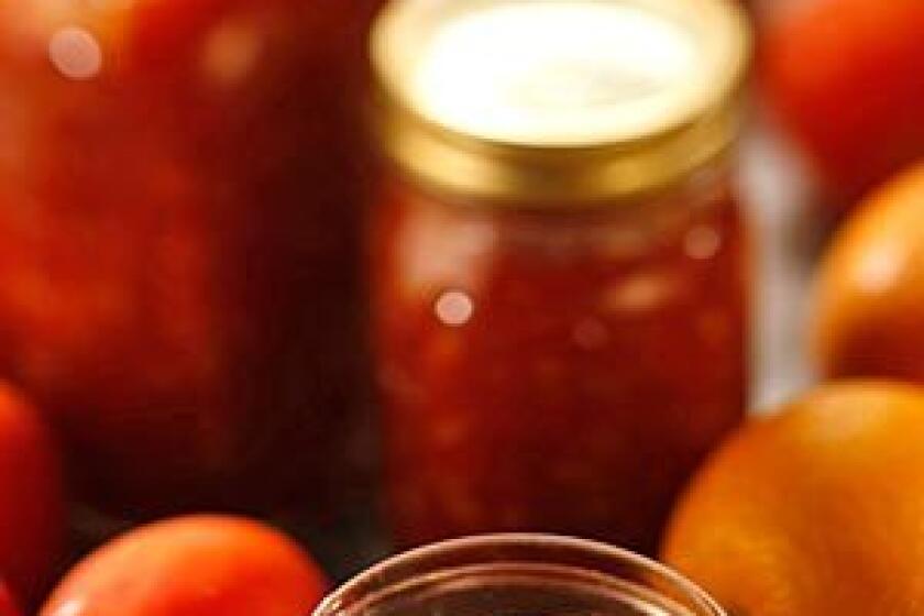 Recipe: Tomato marmalade