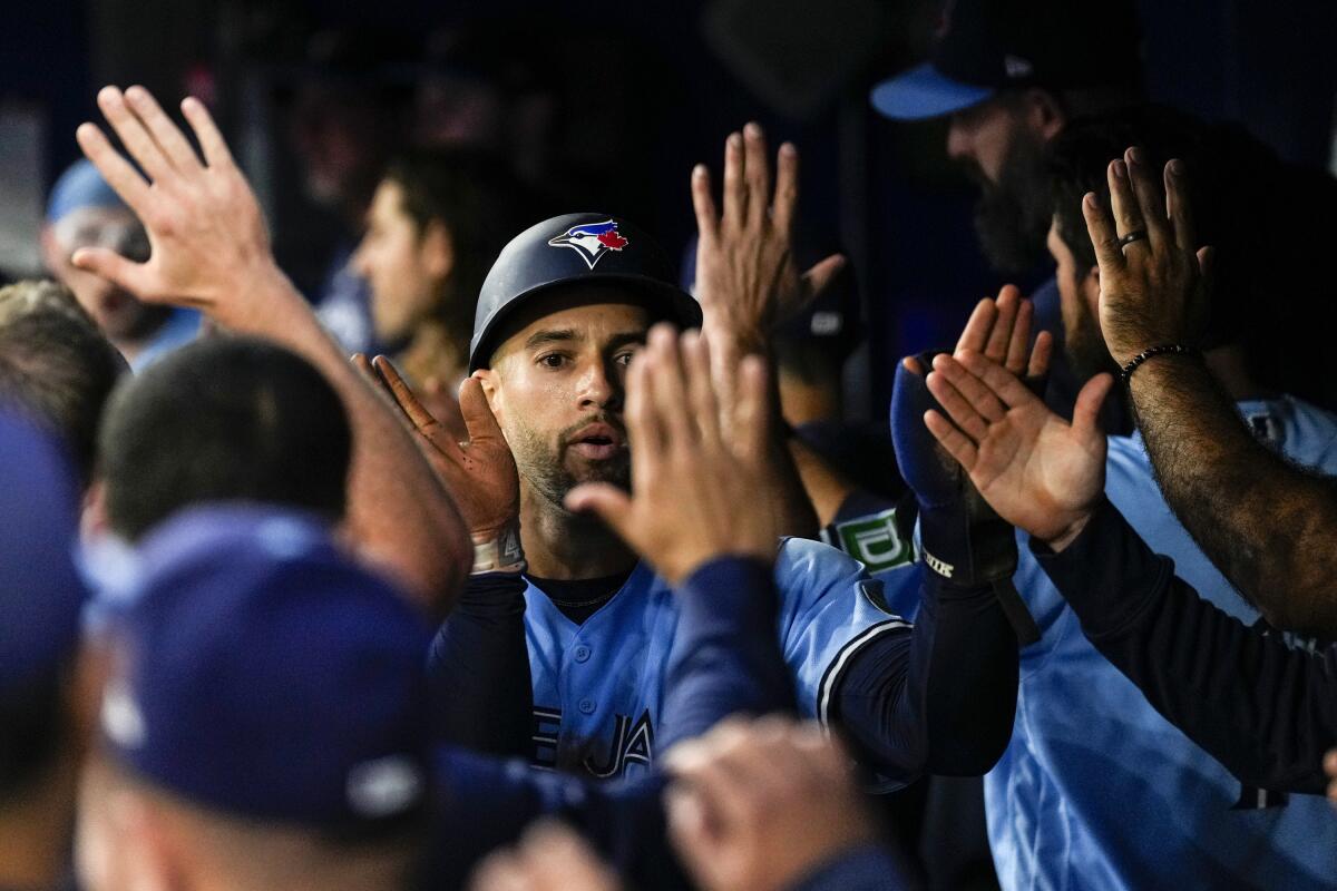 Blue Jays 5, Astros 1: Kevin Gausman, George Springer beat Houston