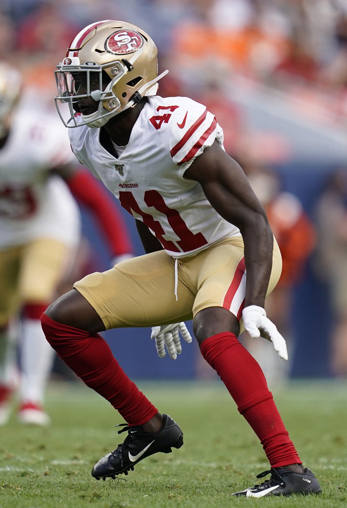 49ers cornerback Moseley facing Beckham Jr. in first start - The