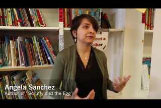 Angela Sanchez describes what inspired her to write 'Scruffy and the Egg'