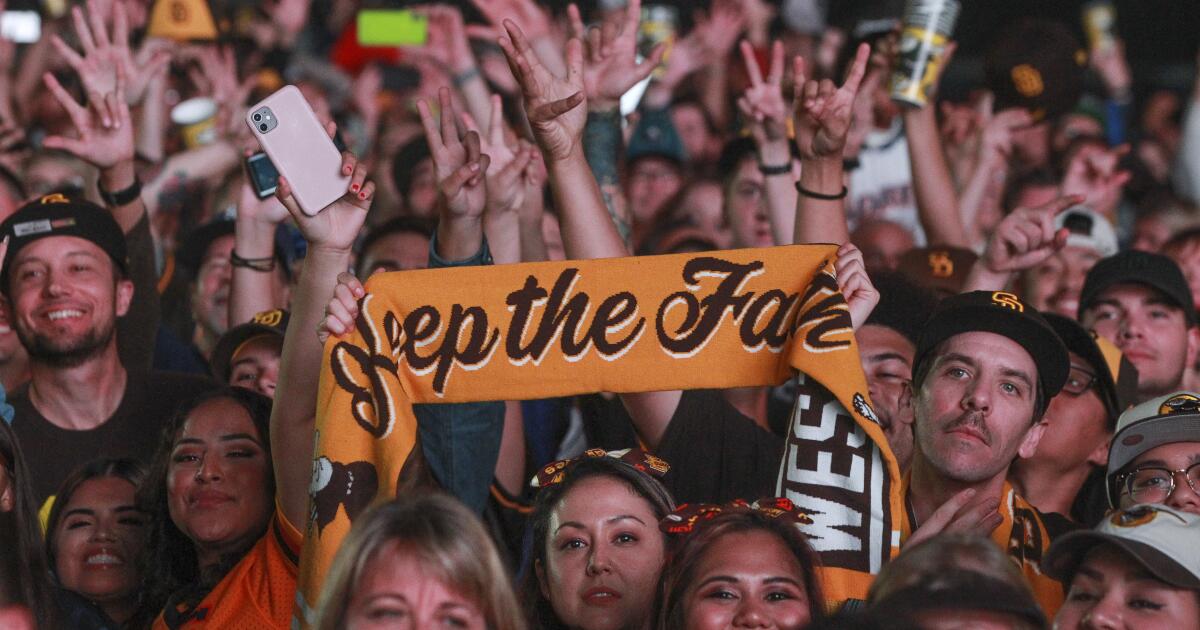 Padres FanFest 2020 Brings Fresh Optimism – NBC 7 San Diego