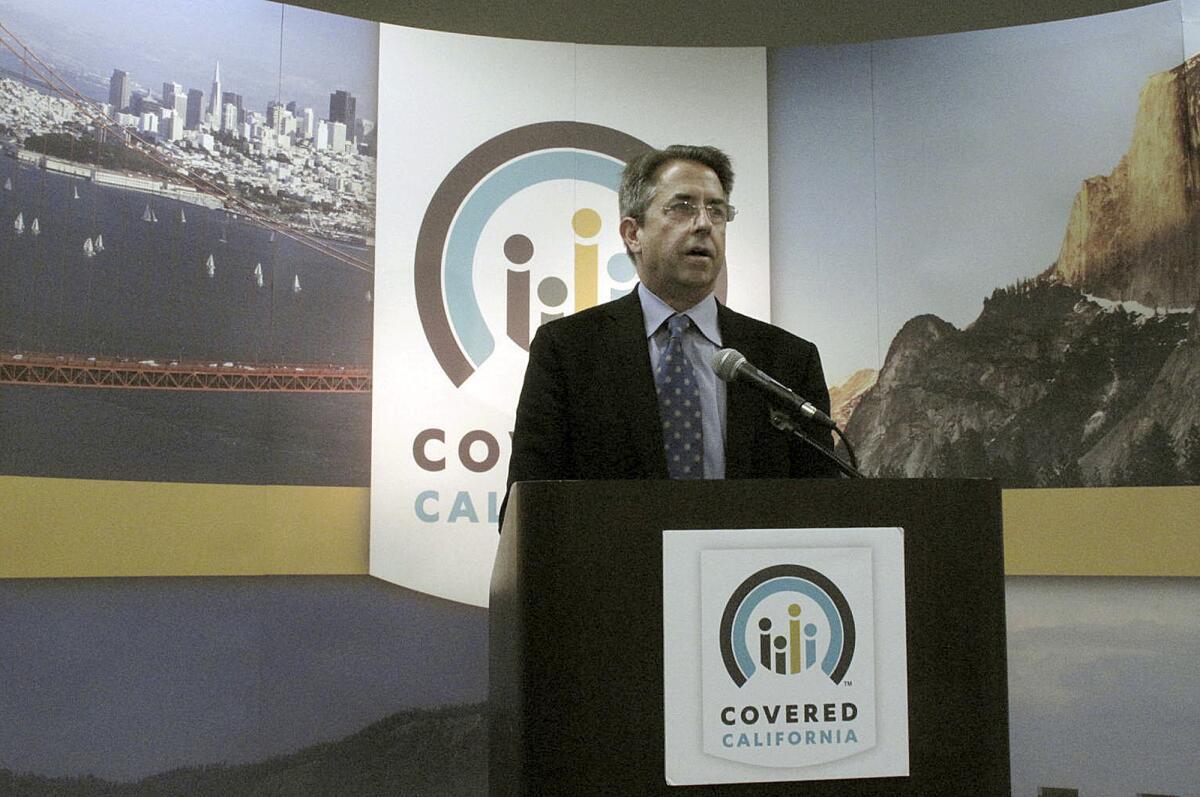 Peter Lee, executive director of Covered California, said he regretted the inconvenience for thousands of consumers caused by a recent software glitch.