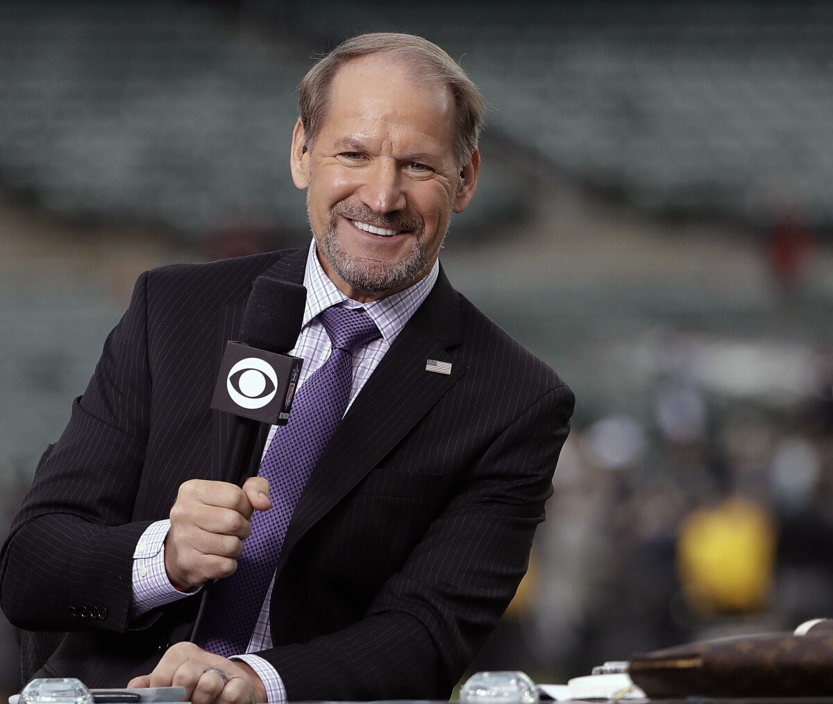 NFL analyst Bill Cowher previews Thanksgiving Day football on CBS - CBS News