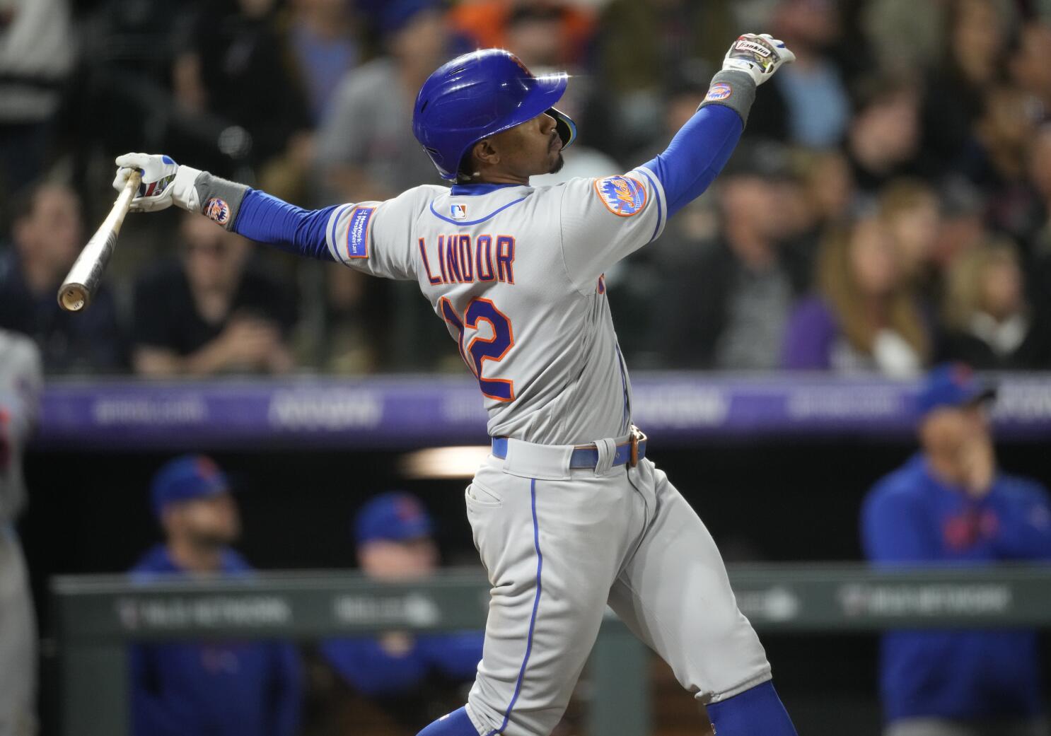 Max Scherzer, Francisco Lindor lead New York Mets past Houston Astros