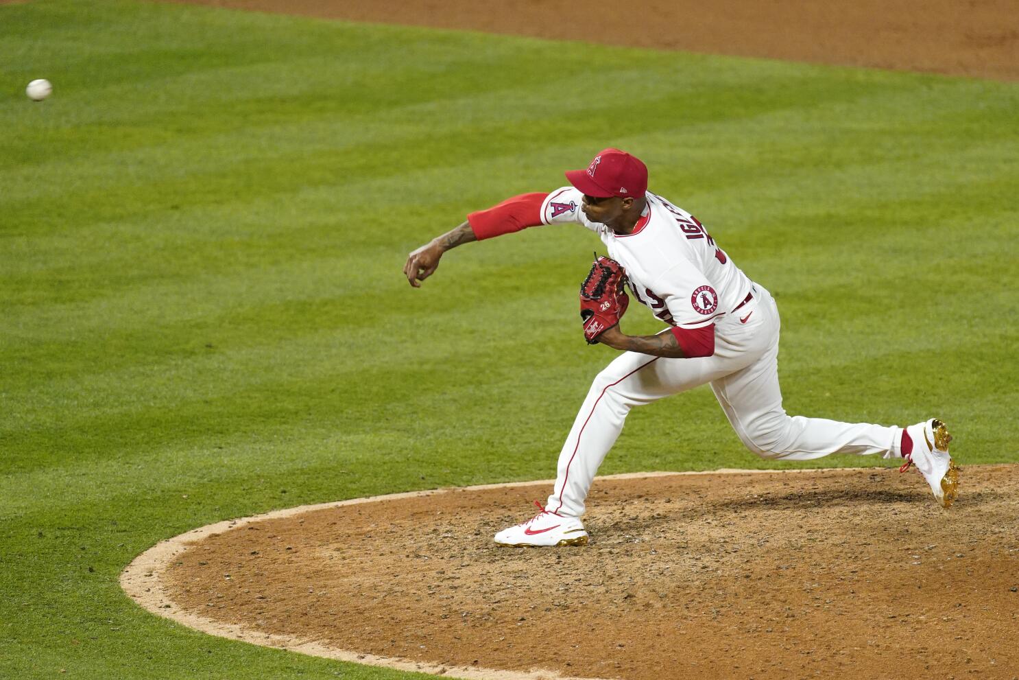 Reds right-hander Raisel Iglesias loves his new life