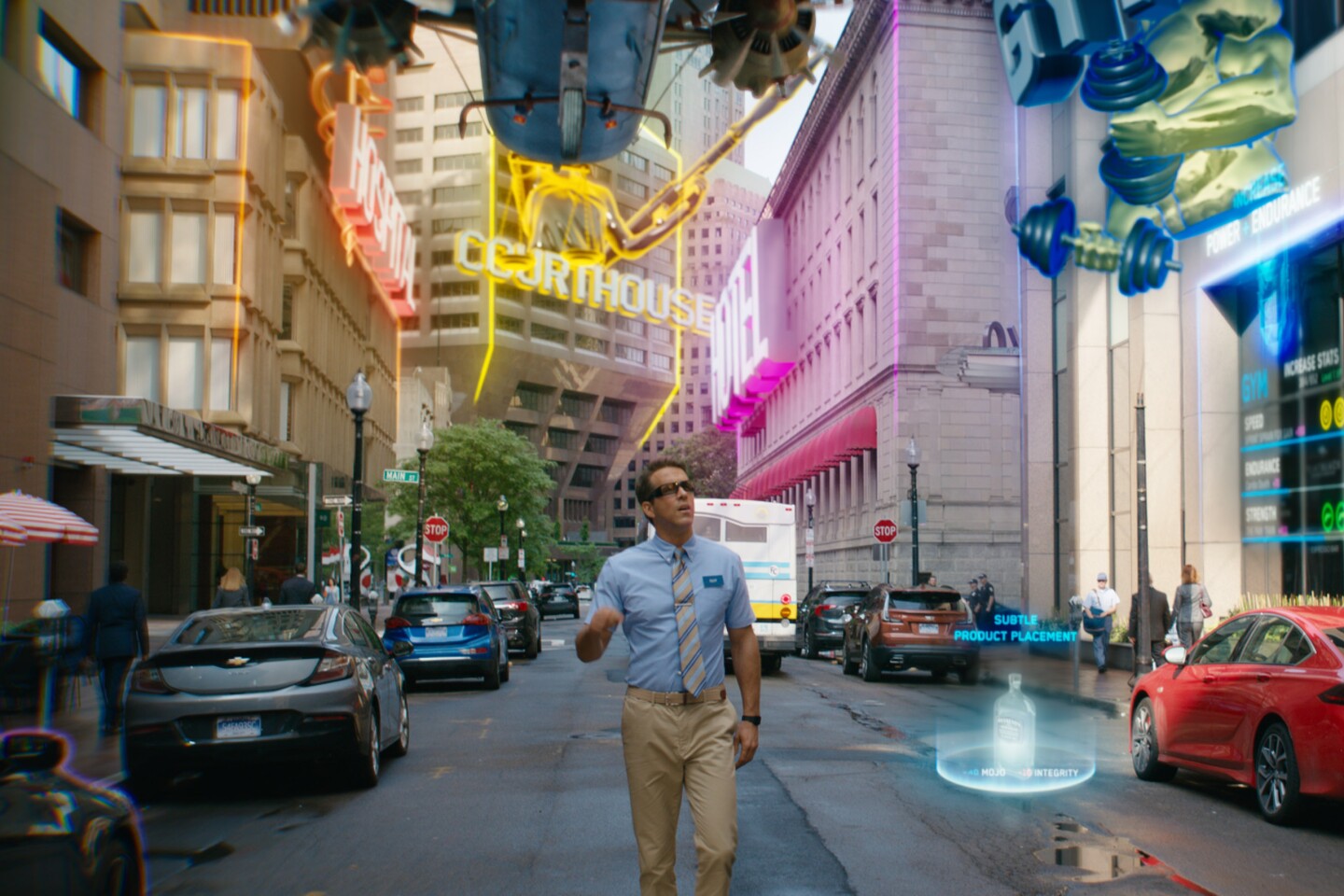 How the 'Free Guy' design team created Free City - Los Angeles Times