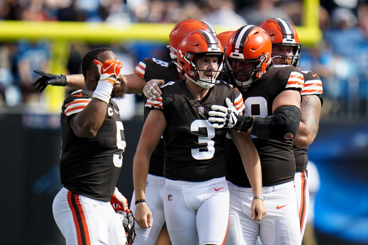 3 Most Memorable Games Of The Browns' 2020 Season
