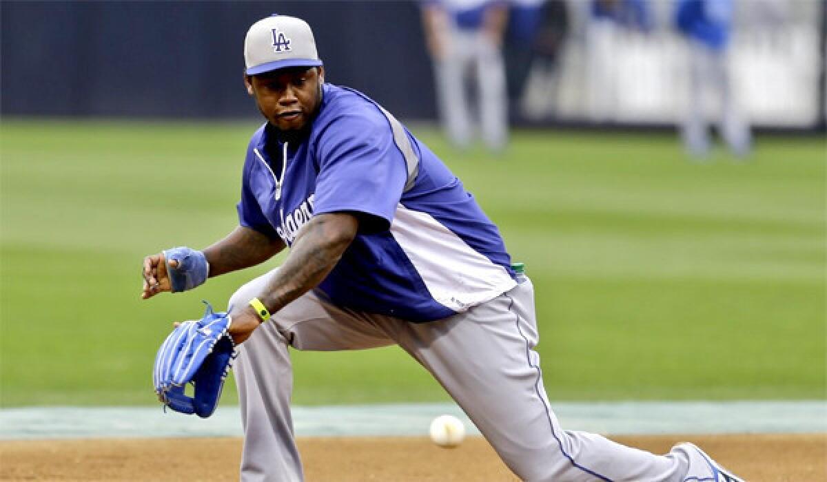 Hanley Ramirez played his first game with Class-A Rancho Cucamonga on Saturday, it was the shortstop's first game since suffering an injury to his thumb during the World Baseball Classic.