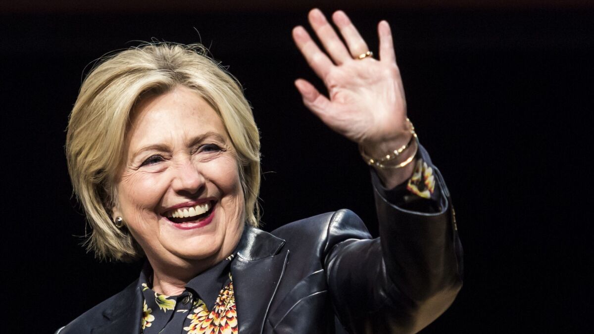 Hillary Clinton is meeting with potential Democratic candidates for the 2020 race, according to reports.