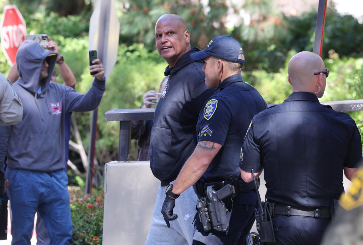 More protests at UCLA on May 6 resulted with police arresting 44 people.
