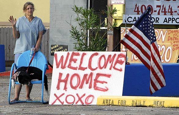 Residents return to Galveston