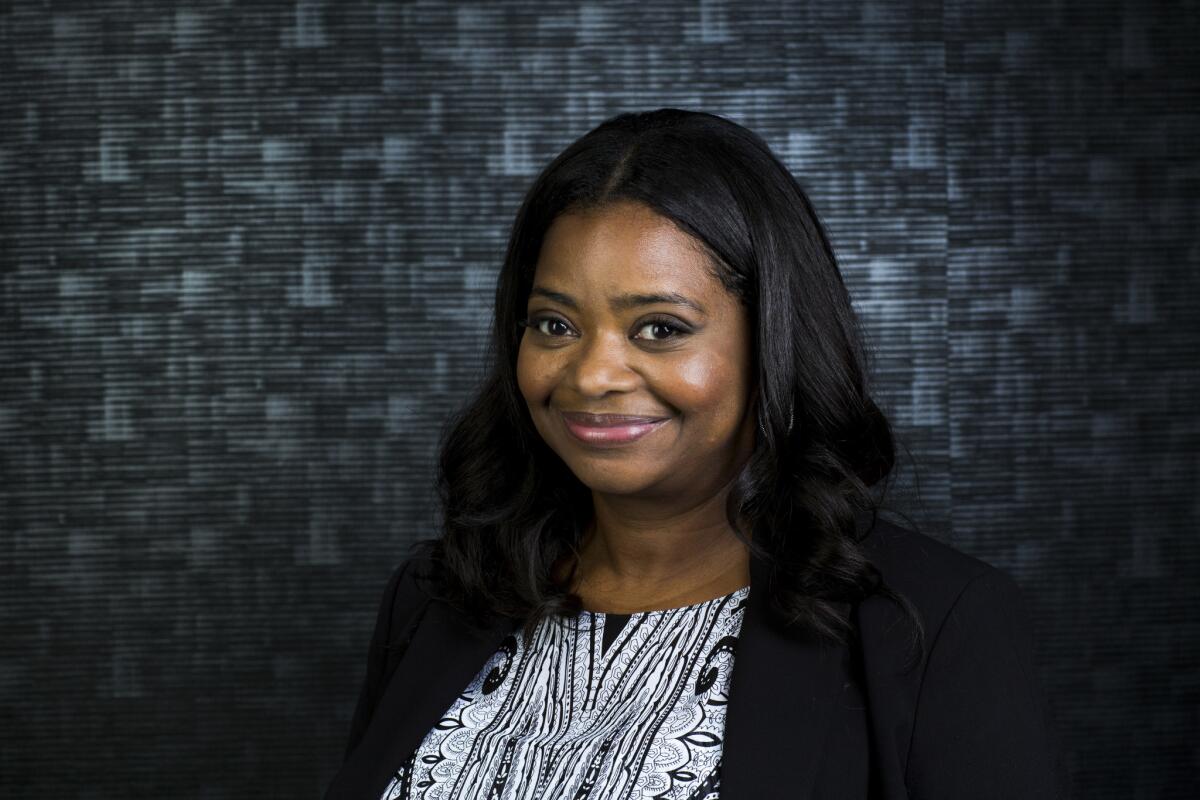 Oscar-winning actress Octavia Spencer