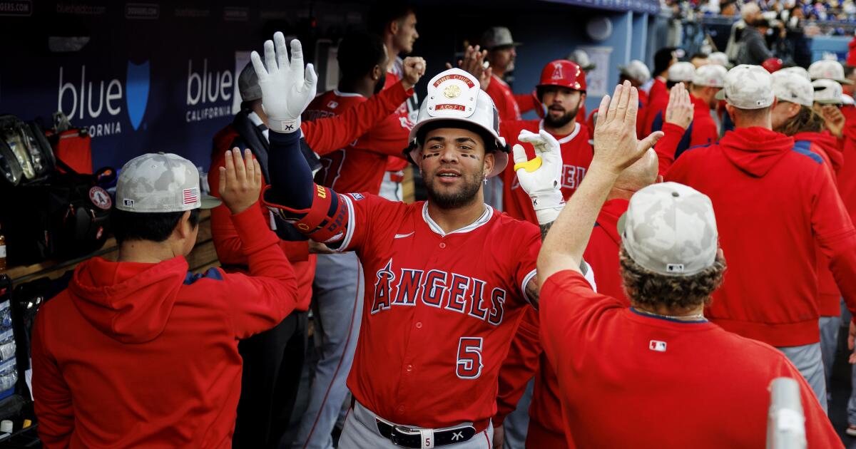Shohei Ohtani's MLB-leading 16th homer can't save Dodgers in loss to Angels
