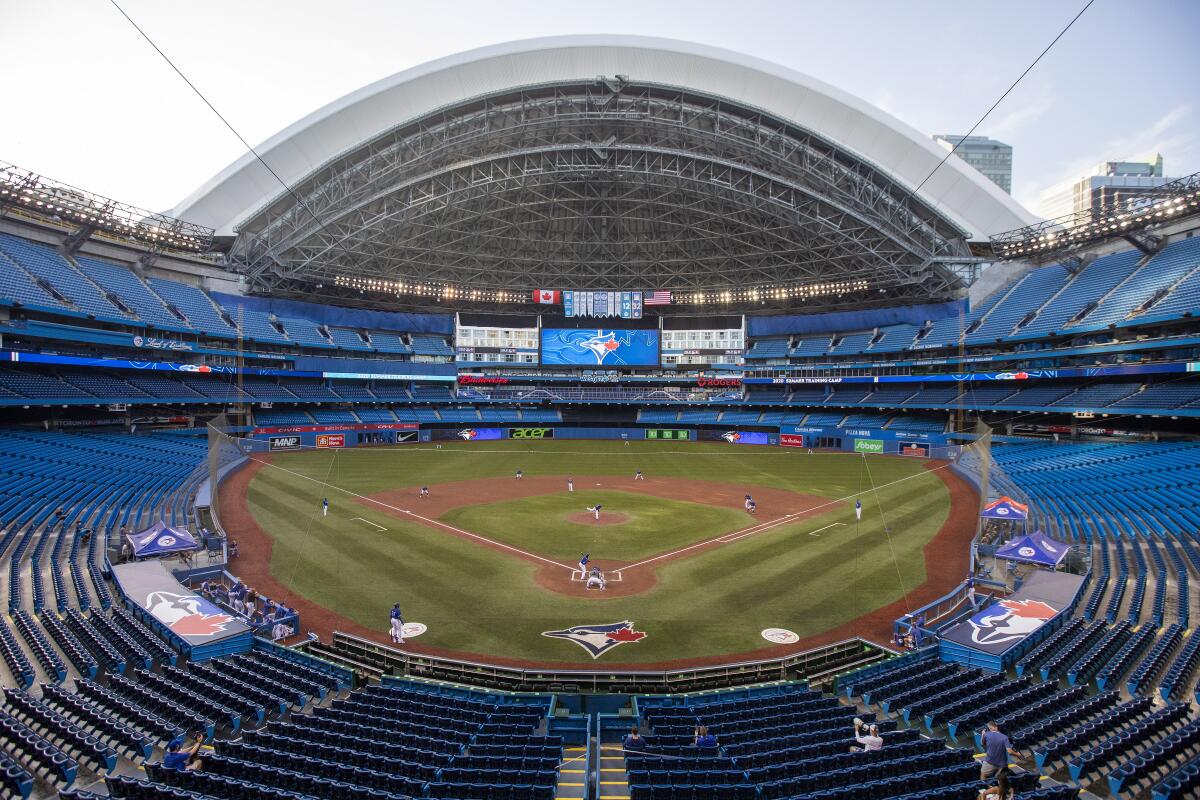 Padres vs. Blue Jays at Rogers Centre in Toronto! 