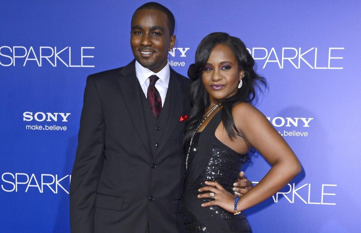 Bobbi Kristina Brown and Nick Gordon